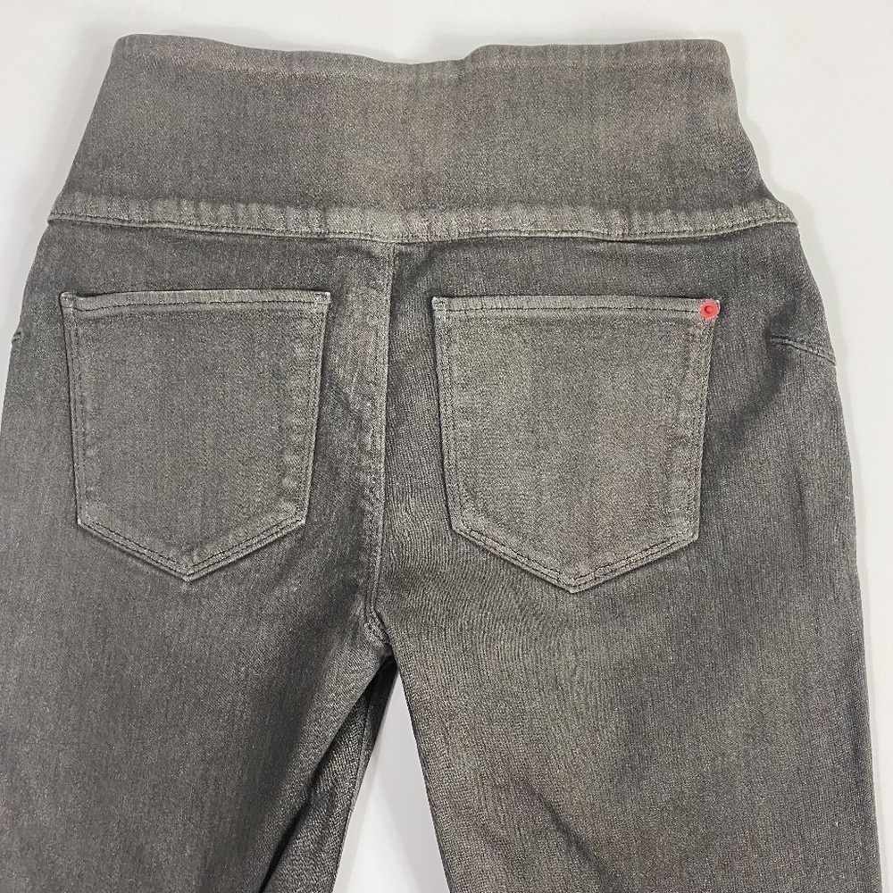 Spanx Metallic Wax Jean Leggings SZ small - Picture 9 of 10